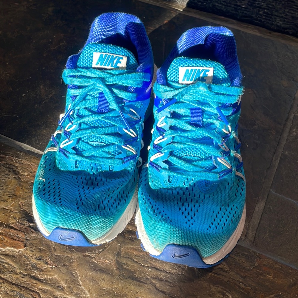 Zoom Win Flo 3- Bright Blue Womens Nike Running Shoes